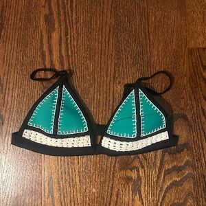 Traingl Bikini Top